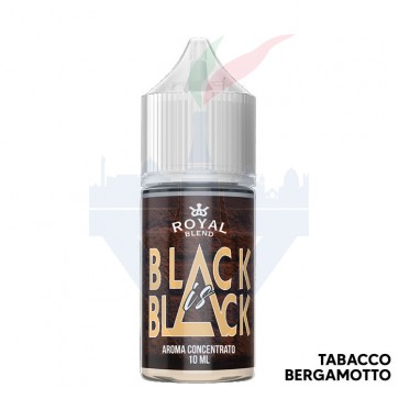 BLACK IS BLACK - Aroma - Mini Shot 1010 - Royal Blend BLACK IS BLACK - Aroma - Mini Shot 1010 - Royal Blend