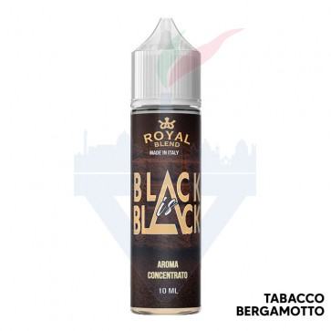 BLACK IS BLACK - Aroma - Shot 10 su 60 - Royal Blend BLACK IS BLACK - Aroma - Shot 10 su 60 - Royal Blend
