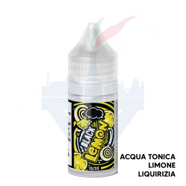 BLACK LEMON - Aroma Mini Shot 10ml - Eliquid France CON TASSELLO