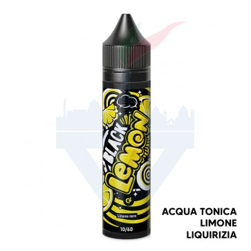 BLACK LEMON - Aroma Shot 10ml - Eliquid France CON TASSELLO