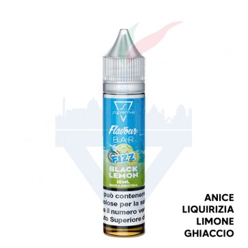 FIZZ BLACK LEMON - Flavour Bar - Mix Series 10ml - Suprem-e CON TASSELLO