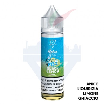 FIZZ BLACK LEMON - Flavour Bar - Mix Series 20ml - Suprem-e