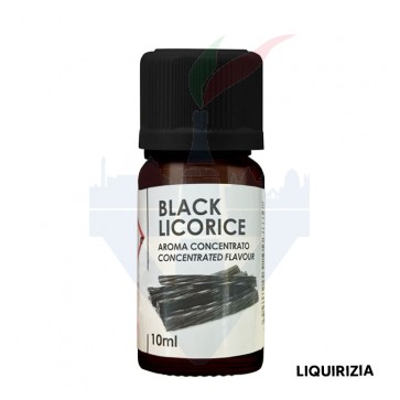 BLACK LICORICE - Elixir - Aroma Concentrato 10ml - Delixia