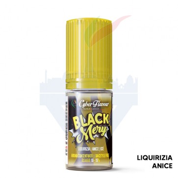 BLACK MERY - Aroma Concentrato 10ml - Cyber Flavour