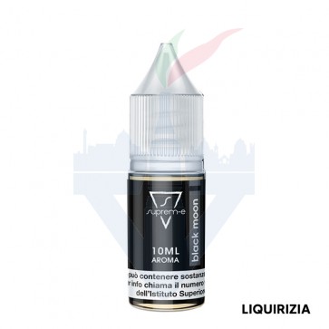 BLACK MOON - Black Line - Aroma Concentrato 10ml - Suprem-e CON TASSELLO