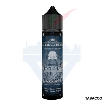 BLACK PRINCE - Extra Dry Royal Navy - Aroma - Shot 20 su 60 - La Tabaccheria