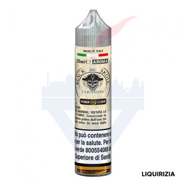BLACK SKULL - Aroma Shot 20ml - Fashion Vape CON TASSELLO