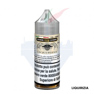 BLACK SKULL - Aroma Mini Shot 10ml - Fashion Vape CON TASSELLO