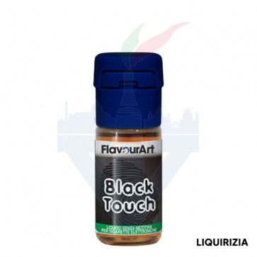 BLACK TOUCH - Liquido Pronto 10ml - FlavourArt