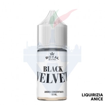 BLACK VELVET - Aroma - Mini Shot 1010 - Royal Blend BLACK VELVET - Aroma - Mini Shot 1010 - Royal Blend
