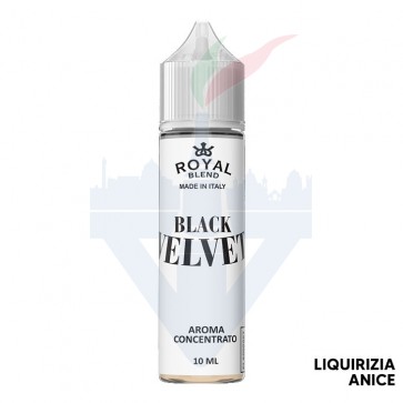 BLACK VELVET - Aroma - Shot 10 su 60 - Royal Blend BLACK VELVET - Aroma - Shot 10 su 60 - Royal Blend