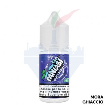 BLACKBERRY ICE - Aroma Mini Shot 10ml - Fantasi Vape CON TASSELLO
