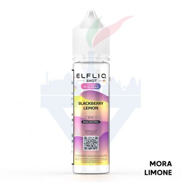 BLACKBERRY LEMON - Mix Series 20ml - Elfliq by Elf Bar