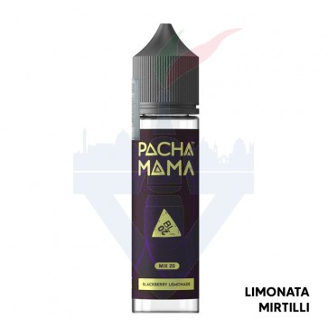 BLACKBERRY LEMONADE - Pacha Mama - Mix Series 20ml - Charlies Chalk Dust CON TASSELLO