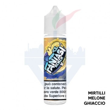 BLUEBERRY X HONEYDEW ICE - Aroma Shot 20ml - Fantasi Vape CON TASSELLO