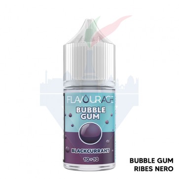 BUBBLE GUM BLACKCURRANT - Bubble Gum - Aroma - Mini Shot 1010 - Flavourage
