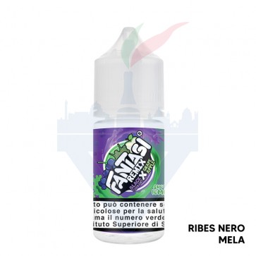 BLACKCURRANT X GRAPE APPLE - Aroma Mini Shot 10ml - Fantasi Vape CON TASSELLO
