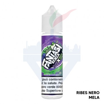 BLACKCURRANT X GRAPE APPLE - Aroma Shot 20ml - Fantasi Vape CON TASSELLO