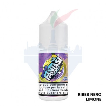 BLACKCURRANT X LEMON ICE - Aroma Mini Shot 10ml - Fantasi Vape CON TASSELLO