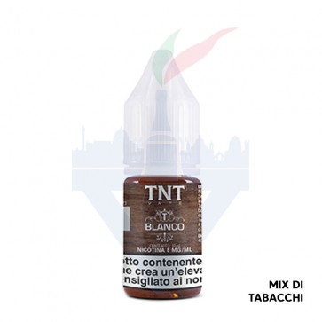 BLANCO - Tabac - Liquido Pronto 10ml - TNT Vape