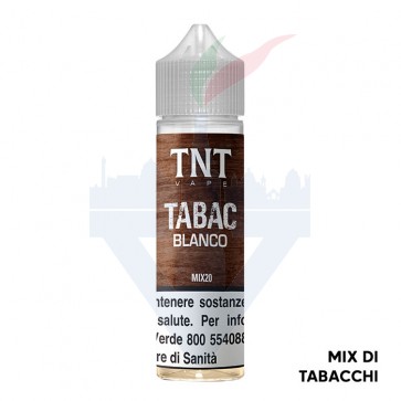 BLANCO - Tabac - Mix Series 20ml - TNT Vape CON TASSELLO