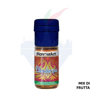 BLENDERIZE - Liquido Pronto 10ml - FlavourArt