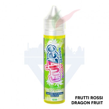 BLOODY DRAGON NO-FRESH - Fruizee - Aroma Shot 10ml - Eliquid France CON TASSELLO