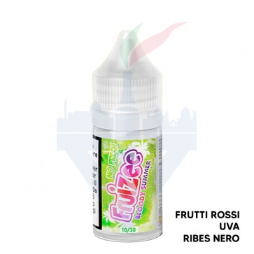 BLOODY SUMMER NO-FRESH - Fruizee - Aroma Mini Shot 10ml - Eliquid France CON TASSELLO