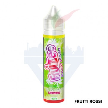 BLOODY SUMMER NO-FRESH - Fruizee - Aroma Shot 10ml - Eliquid France CON TASSELLO