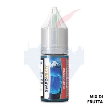 BLUE ICEBERG - Starter Flavour - Aroma Concentrato 10ml - Svapo Next CON TASSELLO BLUE ICEBERG - Starter Flavour - Aroma Concentrato 10ml - Svapo Next CON TASSELLO