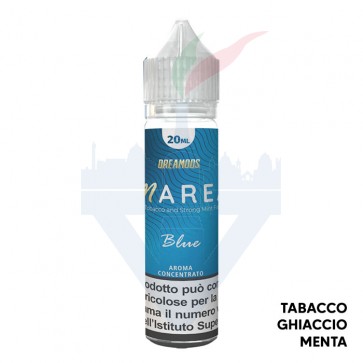 BLUE - Marea - Aroma Shot 20ml - Dreamods CON TASSELLO