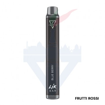 BLUE BERRY Disposable - 600 Puff - Vape Pen Usa e Getta - Lik Bar