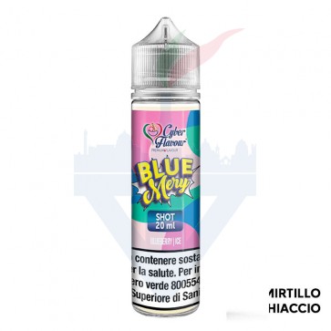 BLUE MERY - Aroma - Shot 20 su 60 - Cyber Flavour