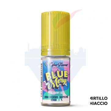 BLUE MERY - Aroma Concentrato 10ml - Cyber Flavour