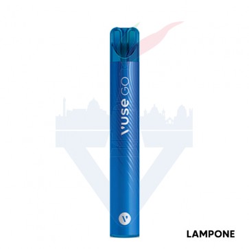 BLUE RASPBERRY Disposable Vuse Go 700 - 700 Puff - Vape Pen Usa e Getta - Vuse