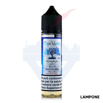 BLUE RASPBERRY - Aroma Shot 20ml - Ripe Vapes CON TASSELLO