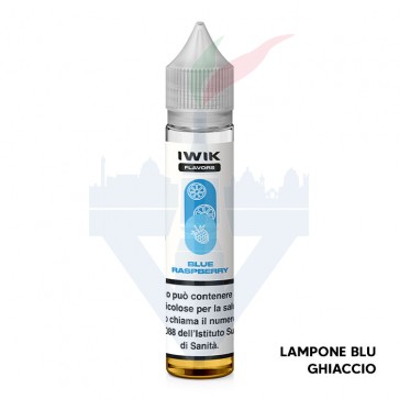 BLUE RASPBERRY - Aroma Mini Shot 10ml - IWIK CON TASSELLO