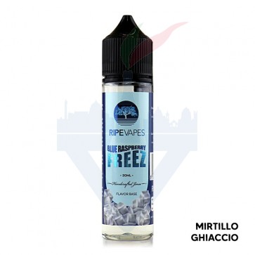 BLUE RASPBERRY FREEZ - Aroma Shot 20ml - Ripe Vapes