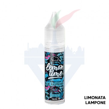 BLUE RASPBERRY - Lemon Time - Aroma - Mini Shot 1010 - Eliquid France