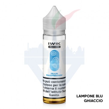 BLUE RASPBERRY - Aroma Shot 20ml - IWIK CON TASSELLO