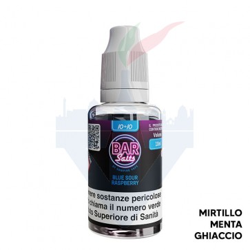 BLUE SOUR RASPBERRY - Aroma - Mini Shot 1010 - Bar Salts BLUE SOUR RASPBERRY - Aroma - Mini Shot 1010 - Bar Salts