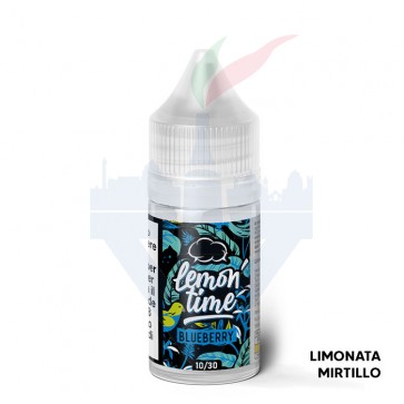 BLUEBERRY - Lemon Time - Aroma Mini Shot 10ml - Eliquid France CON TASSELLO