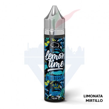 BLUEBERRY - Lemon Time - Aroma Shot 10ml - Eliquid France CON TASSELLO