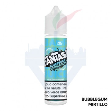 BLUEBERRY BUBBLEGUM - Bar Juice - Aroma Shot 20ml - Fantasi Vape CON TASSELLO
