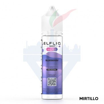 BLUEBERRY - Mix Series 20ml - Elfliq by Elf Bar