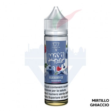 BLUEBERRY ICE - Maxi Flavor - Mix Series - Shot 20 su 60 - Suprem-e