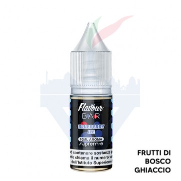 BLUEBERRY ICE - Flavour Bar - Aroma Concentrato 10ml - Suprem-e CON TASSELLO