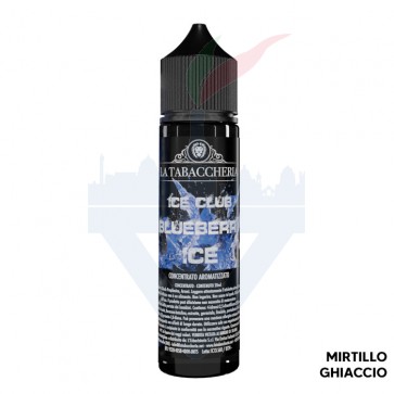 BLUEBERRY ICE - Ice Club - Aroma - Shot 20 su 60 - La Tabaccheria