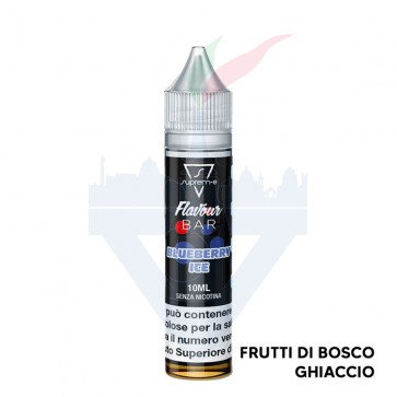 BLUEBERRY ICE - Flavour Bar - Mix Series 10ml - Suprem-e CON TASSELLO