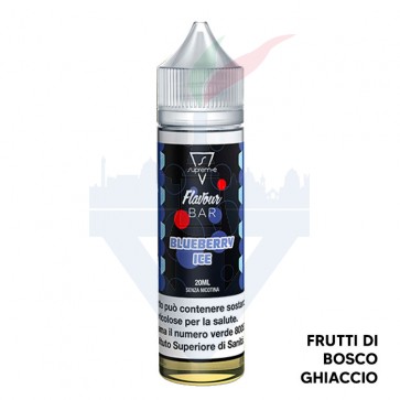BLUEBERRY ICE - Flavour Bar - Mix Series 20ml - Suprem-e